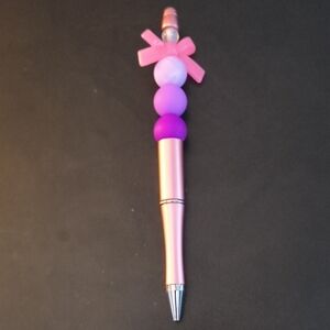 Vibrant Pink and Purple Kids Pen